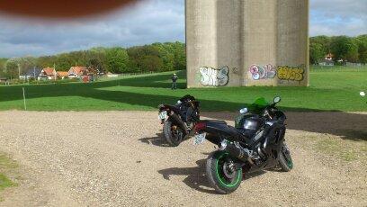 Kawasaki zx9r ninja billede 1