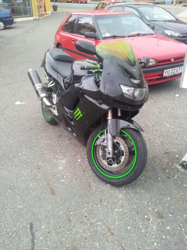 Kawasaki zx9r ninja billede 2