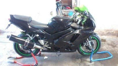 Kawasaki zx9r ninja billede 3