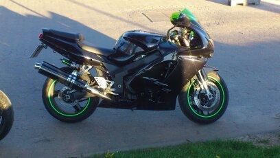 Kawasaki zx9r ninja billede 4