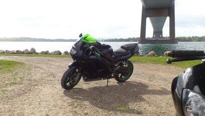 Kawasaki zx9r ninja billede 5