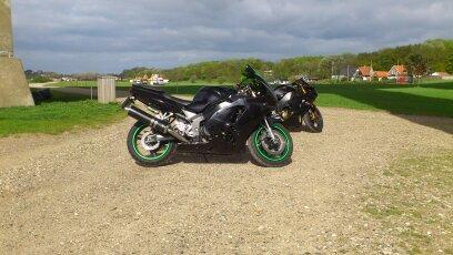 Kawasaki zx9r ninja billede 6