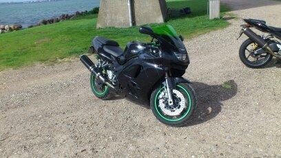 Kawasaki zx9r ninja billede 7