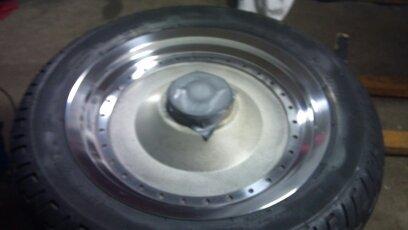 Harley Davidson Fatboy Solgt - Efter to weekender i hulen med at polere billede 11