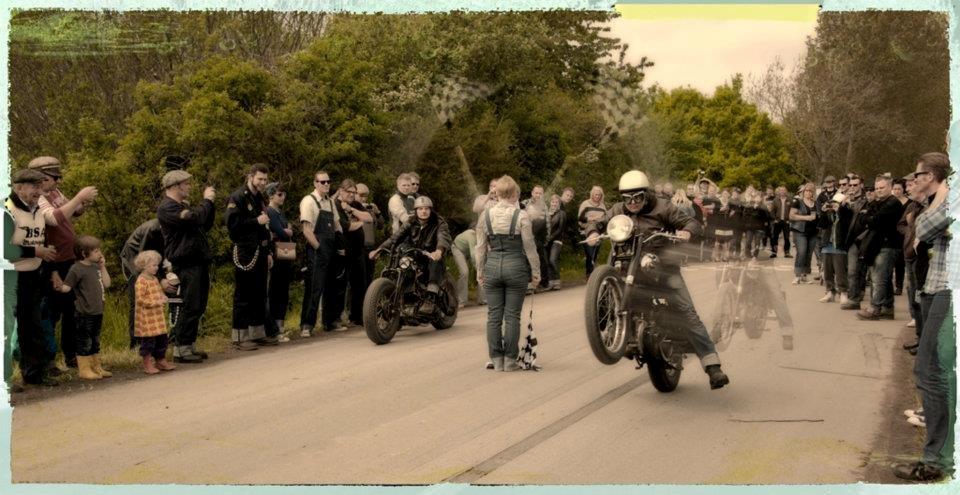 BSA B 31 Bobber - Track Days 2012 billede 3