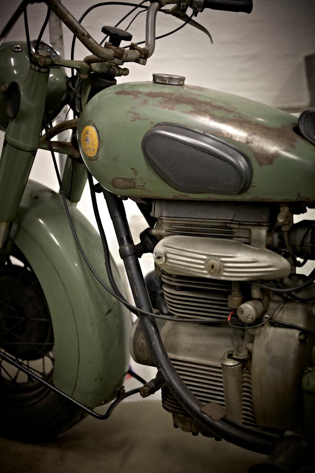 Sunbeam S7 deluxe billede 8