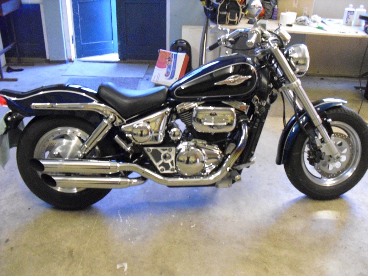 Suzuki VZ800 Marauder Solgt billede 9