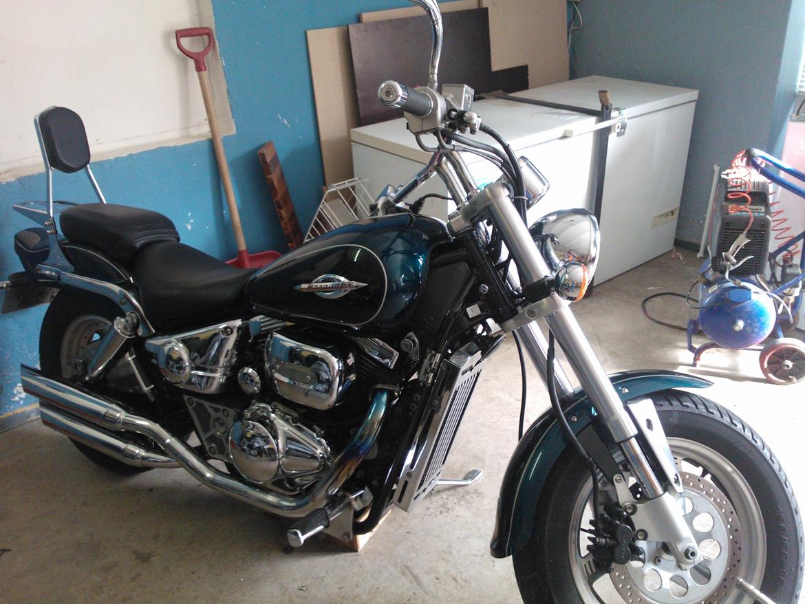 Suzuki VZ800 Marauder Solgt - Lige da den var kommet i stald billede 10