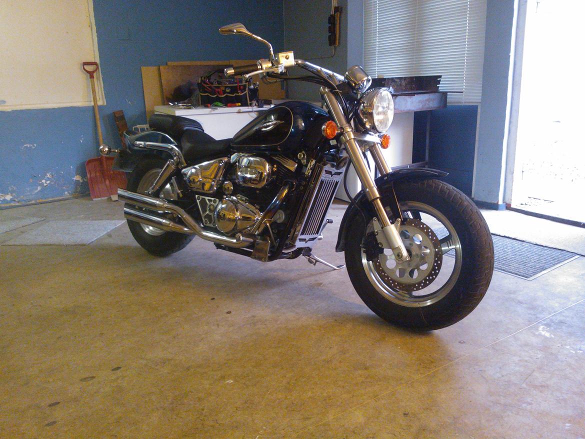 Suzuki VZ800 Marauder Solgt billede 11