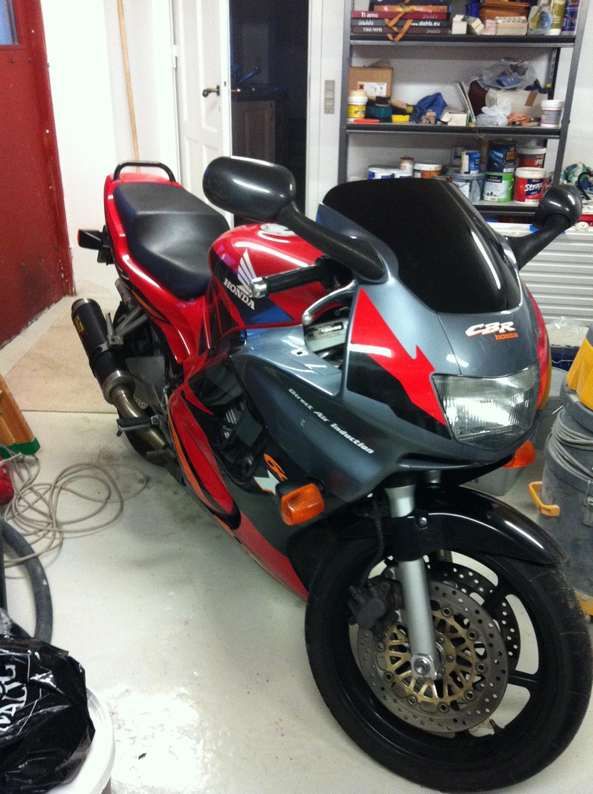 Honda CBR billede 2