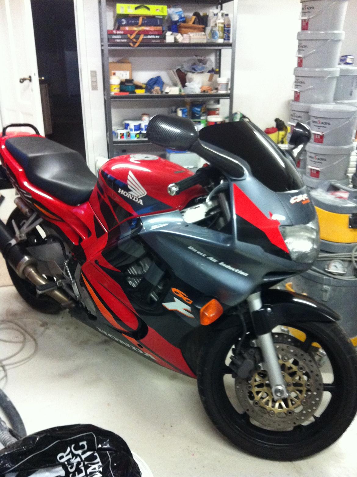 Honda CBR billede 3