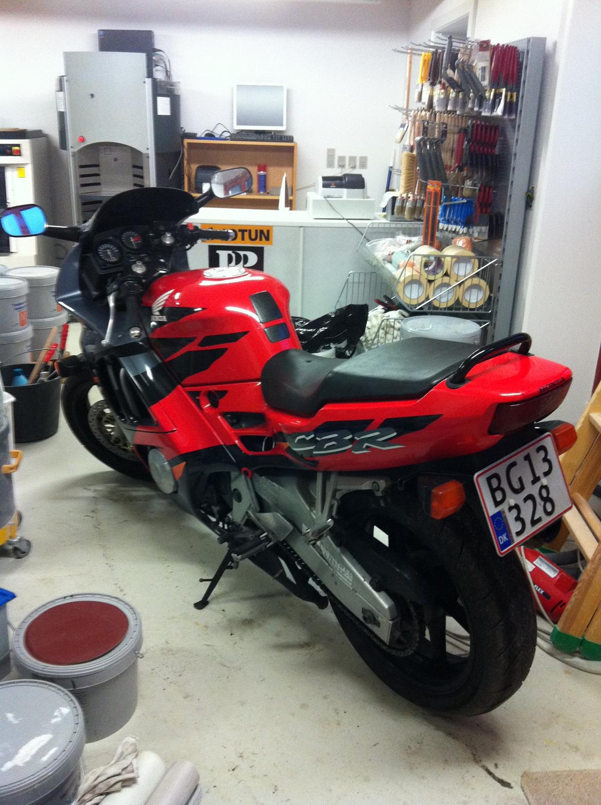 Honda CBR billede 4
