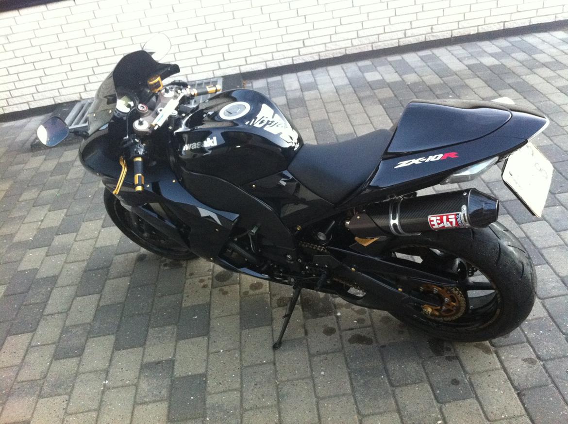 Kawasaki zx10r billede 3