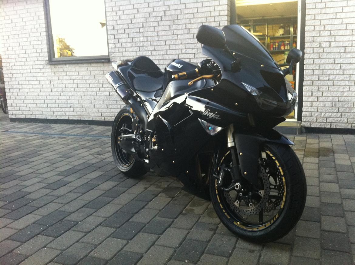 Kawasaki zx10r billede 1