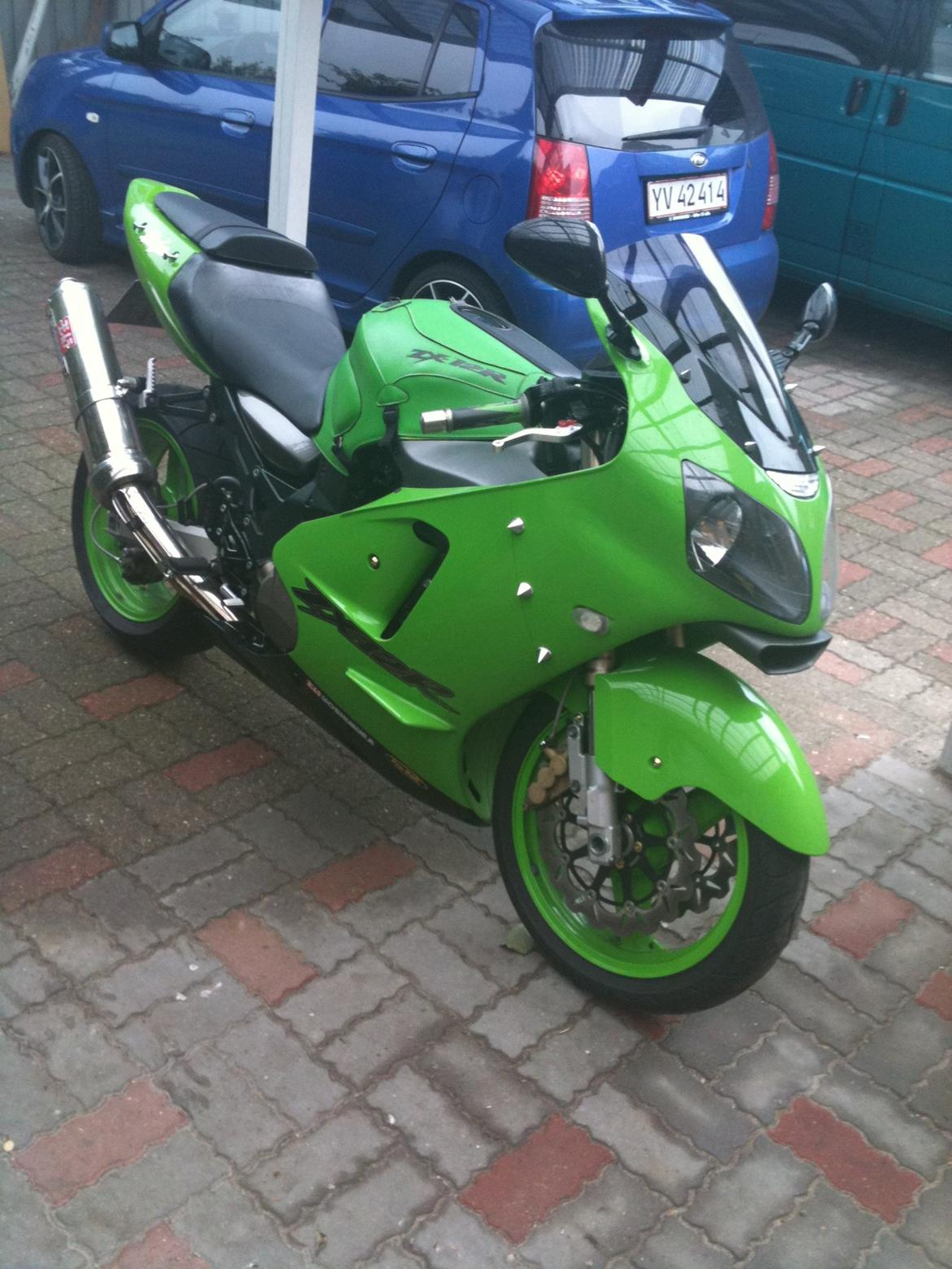 Kawasaki ZX12R  R.I.P. billede 3