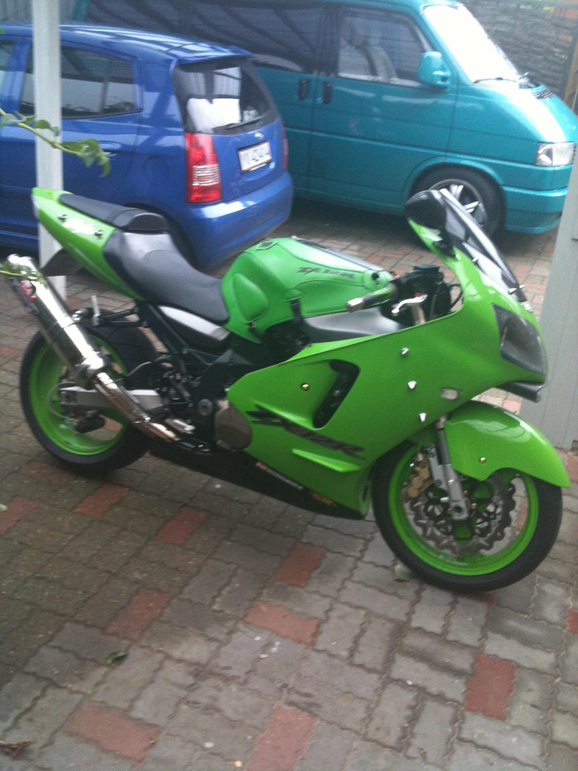 Kawasaki ZX12R  R.I.P. billede 4