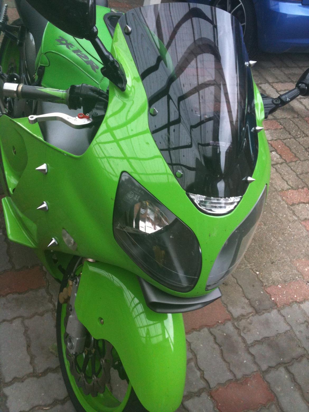 Kawasaki ZX12R  R.I.P. billede 5