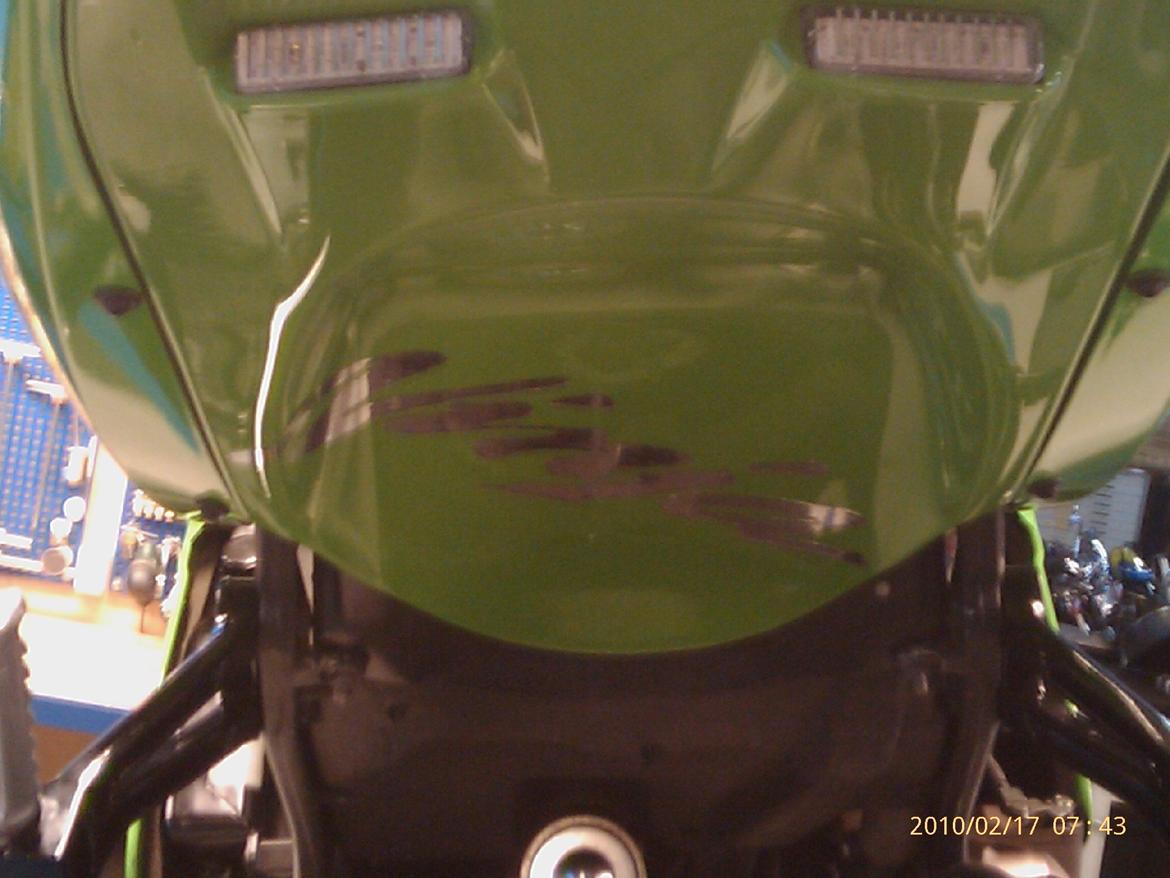 Kawasaki ZX12R  R.I.P. - Undertail billede 7