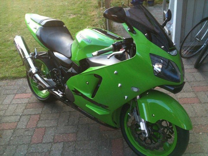 Kawasaki ZX12R  R.I.P. billede 1