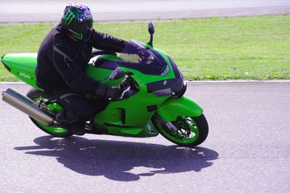 Kawasaki ZX12R  R.I.P. - Tracday billede 9