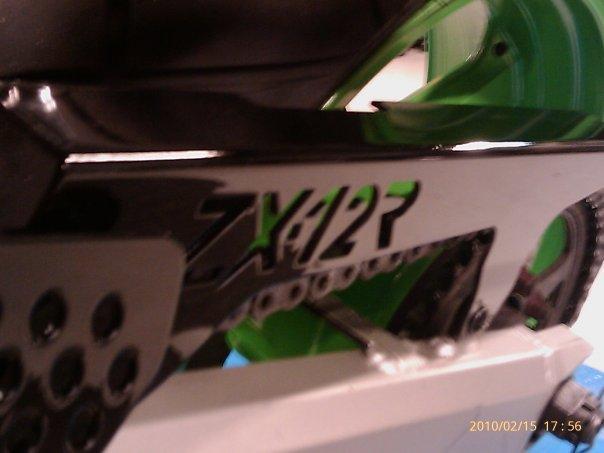 Kawasaki ZX12R  R.I.P. - Kædeskærm billede 12