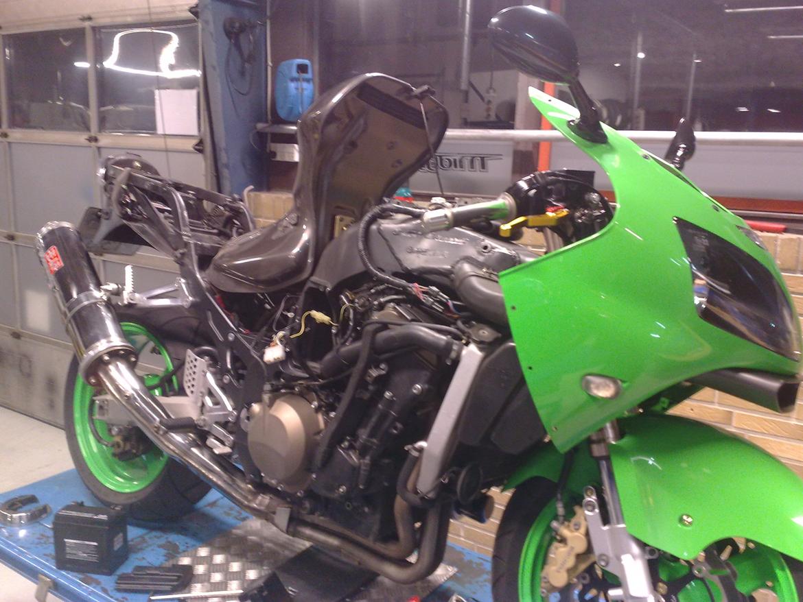 Kawasaki ZX12R  R.I.P. - Vintertjek billede 13