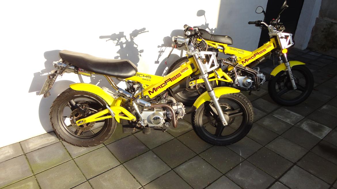 Sachs Madass 125 billede 2