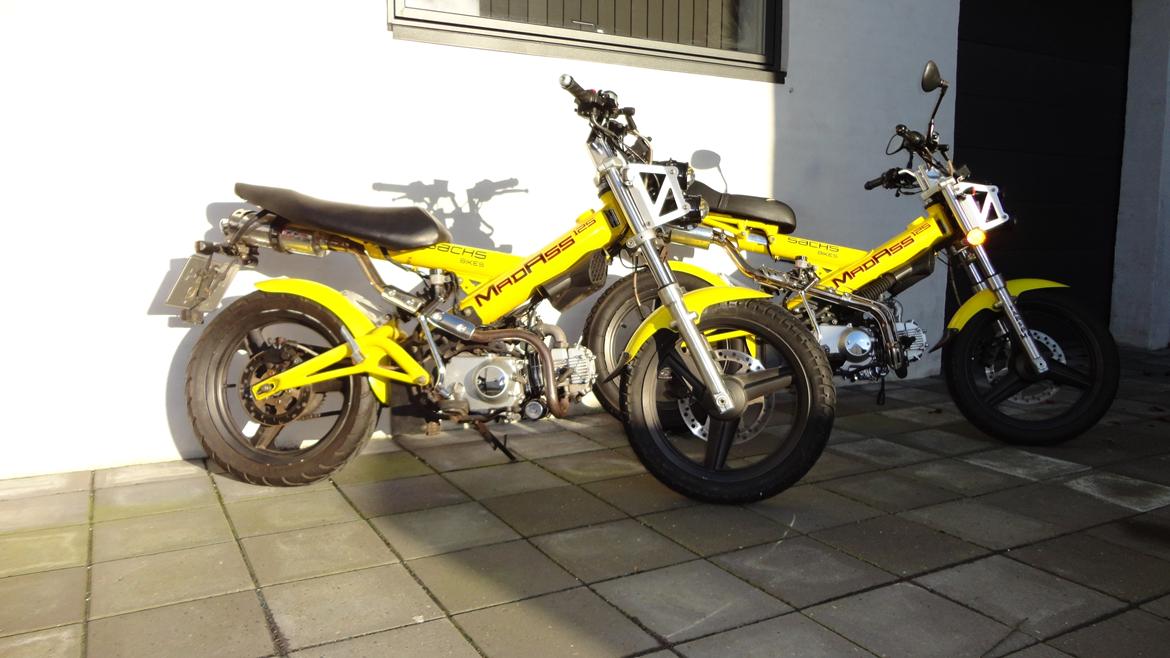 Sachs Madass 125 billede 4