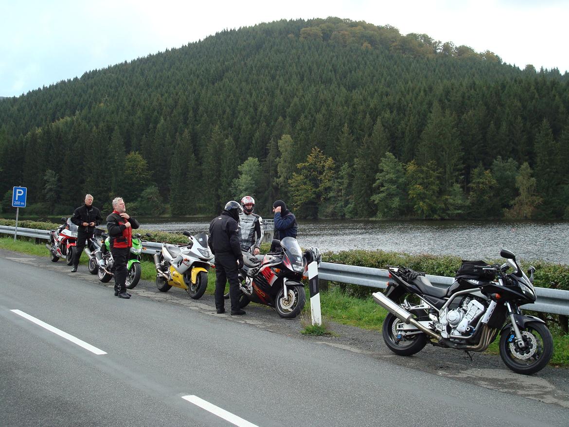 Yamaha FZS 1000 Fazer - 2007-09. Harzen. billede 8