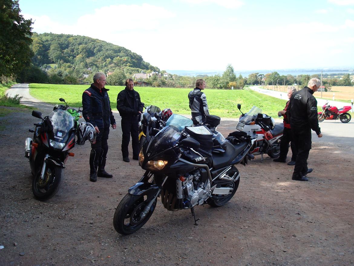 Yamaha FZS 1000 Fazer - 2007-09. Kyffhäuser Bergrennenstrecke, Thüringen. billede 9