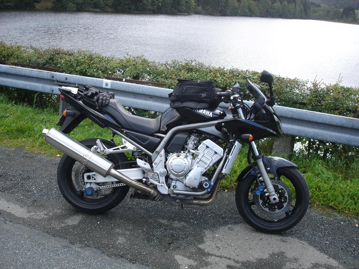 Yamaha FZS 1000 Fazer - 2007-09. Harzen. billede 10