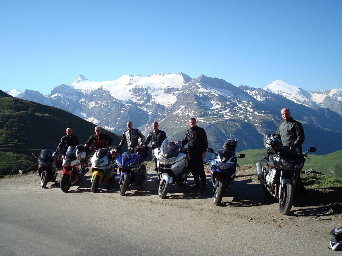 Yamaha FZS 1000 Fazer - 2008-06. Col de l'Iseran, Frankrig. billede 13