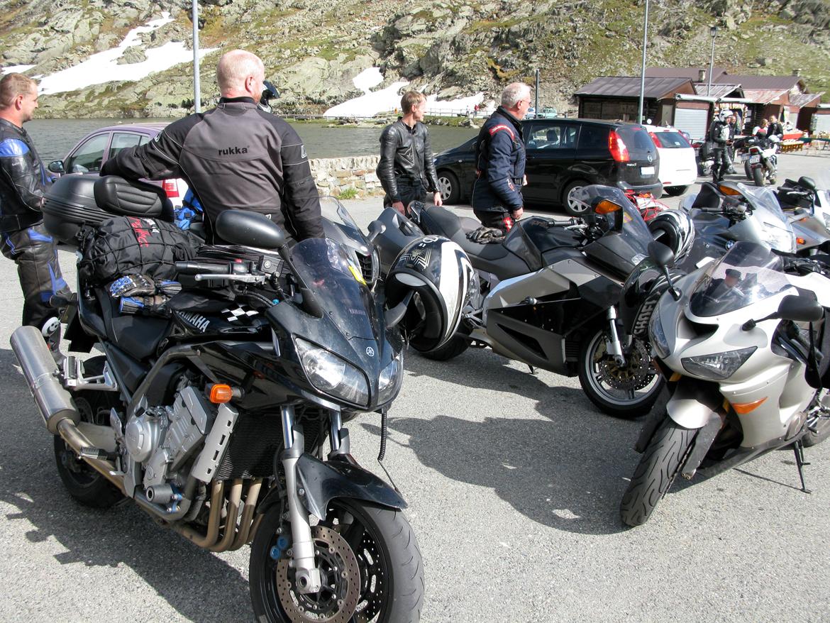 Yamaha FZS 1000 Fazer - 2009-06. Franske alper. billede 14