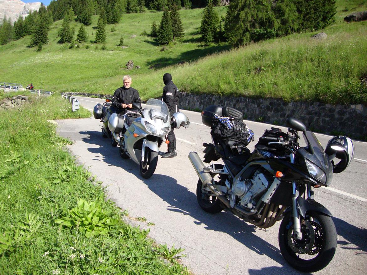 Yamaha FZS 1000 Fazer - 2011-07. Dolomiterne. billede 17
