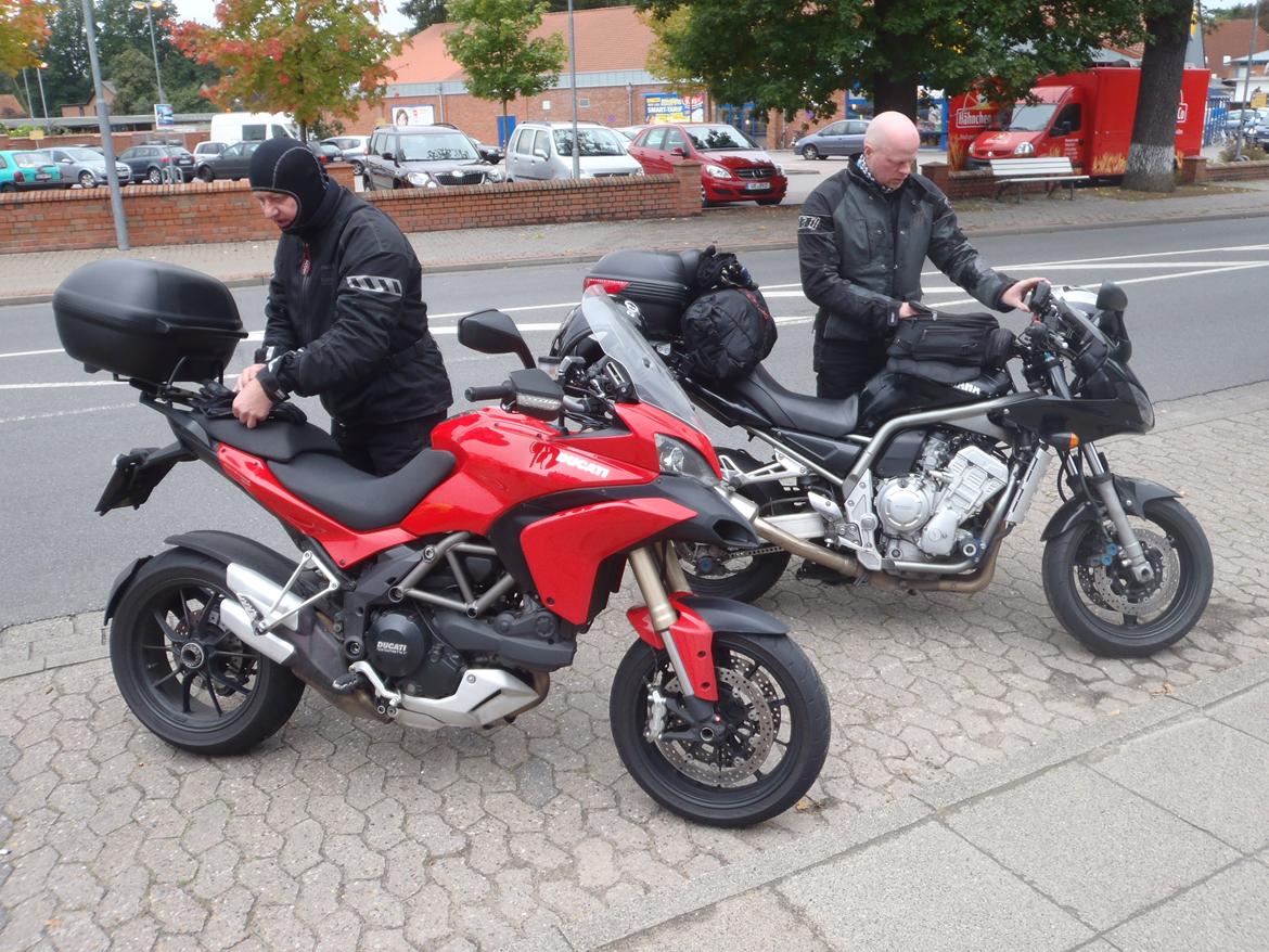 Yamaha FZS 1000 Fazer - 2012-09. Bad Bevensen. På vej hjem fra Harzen. billede 18