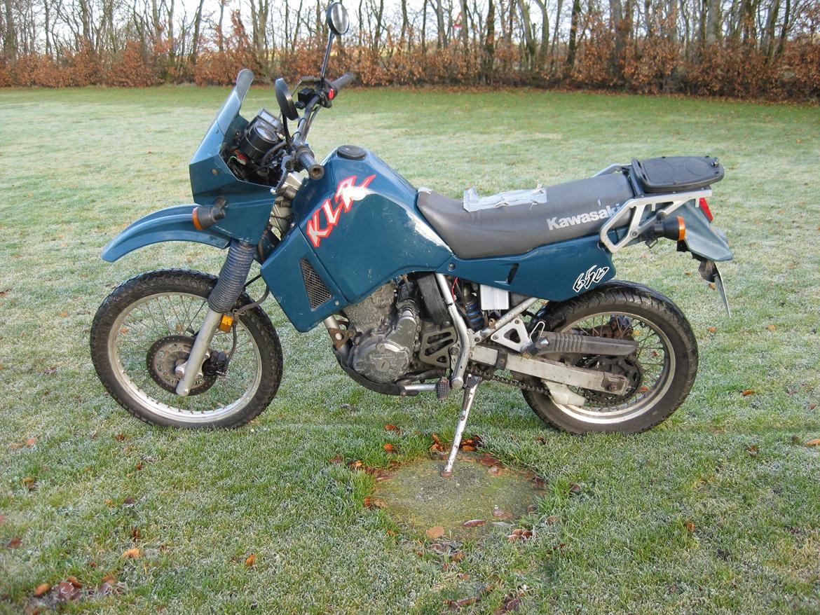 Kawasaki Klr 650 billede 1