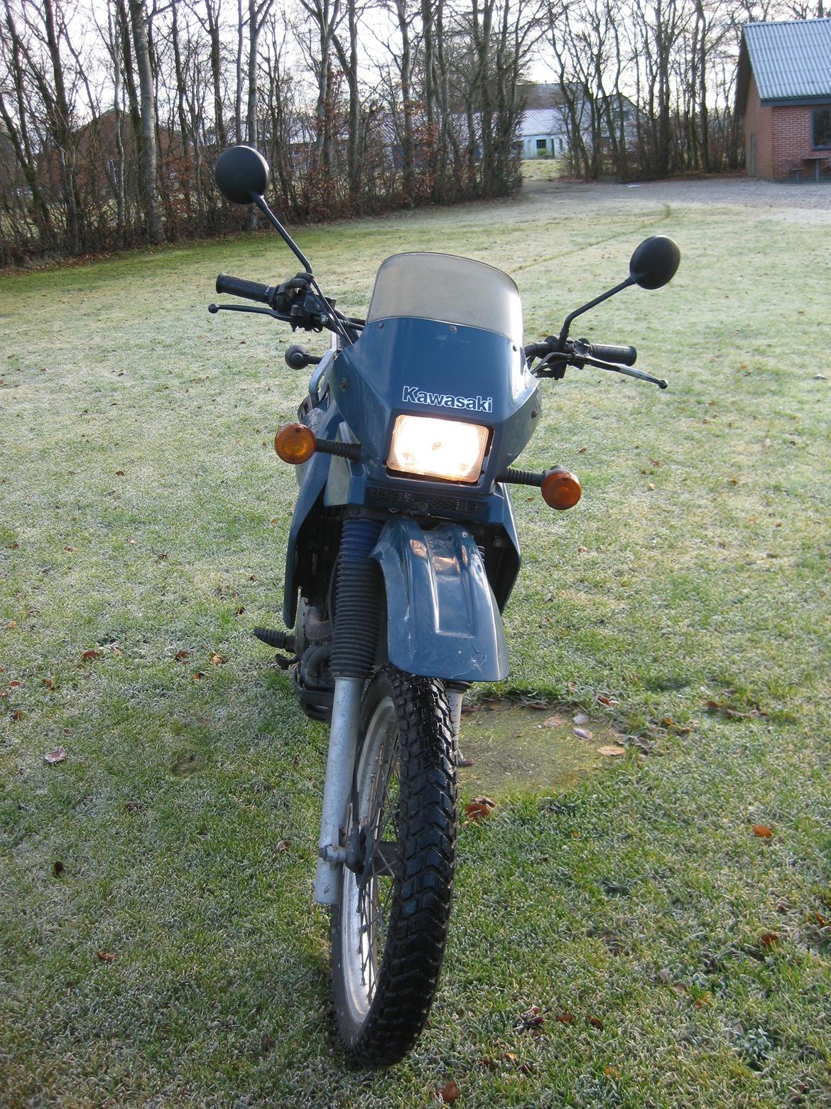 Kawasaki Klr 650 billede 3