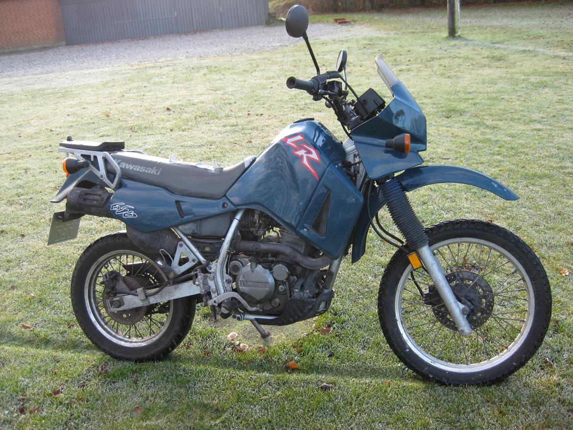 Kawasaki Klr 650 billede 4