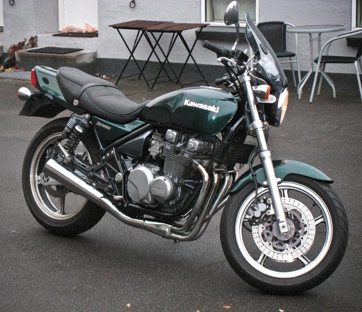 Kawasaki ZR 550 B4 Zephyr **solgt** - På vej i vinterhi 2012 billede 5