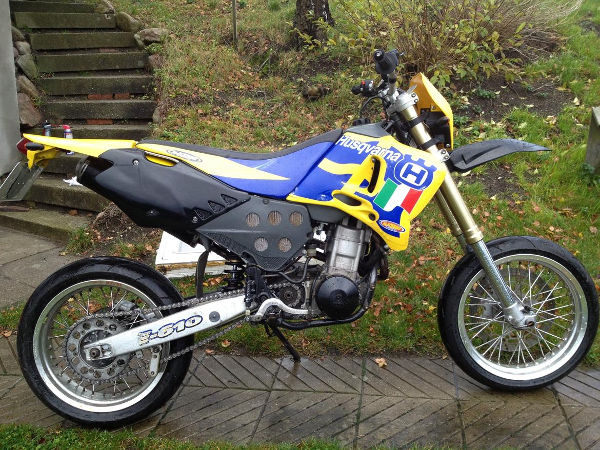 Husqvarna TE-610 billede 2