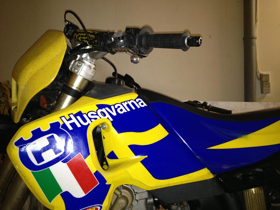 Husqvarna TE-610 billede 4