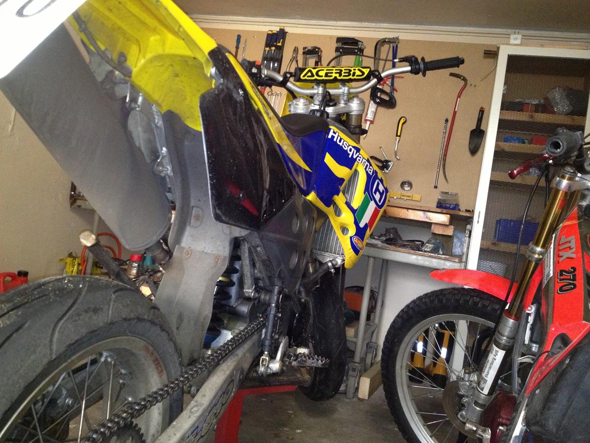 Husqvarna TE-610 billede 5