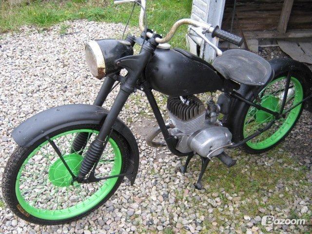 DKW rt 125/2E (150) billede 7