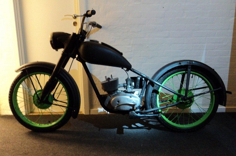 DKW rt 125/2E (150) billede 6