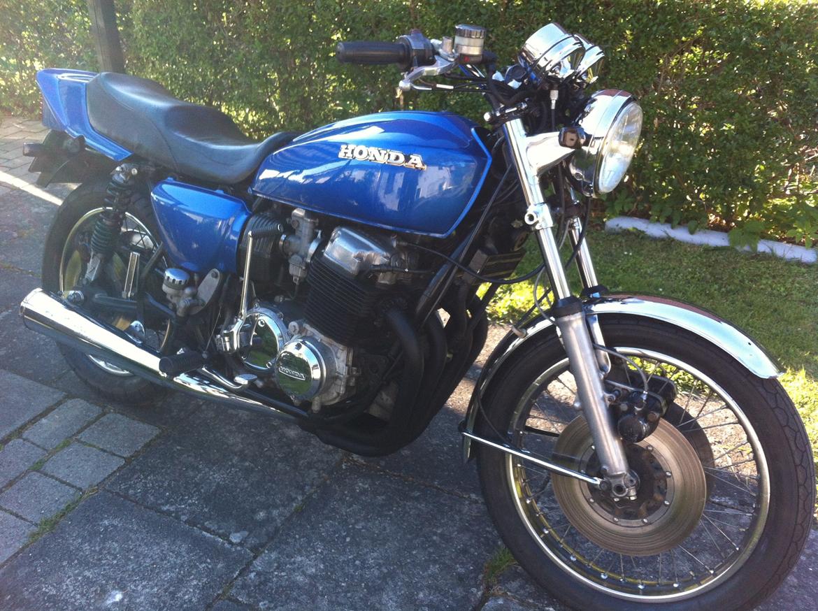 Honda CB 750 billede 2