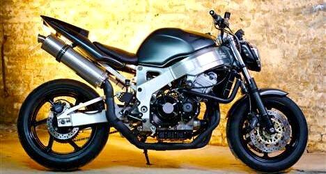 Honda CBR 900 Street Fighter billede 13