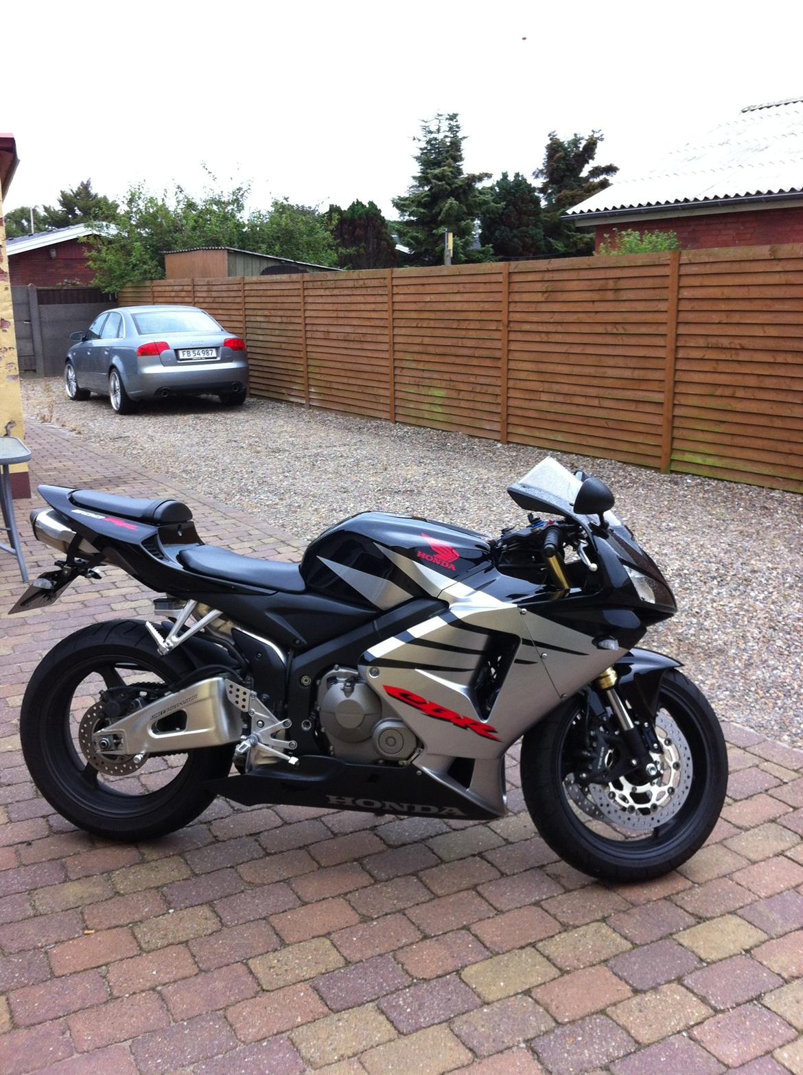 Honda CBR 600 RR billede 7