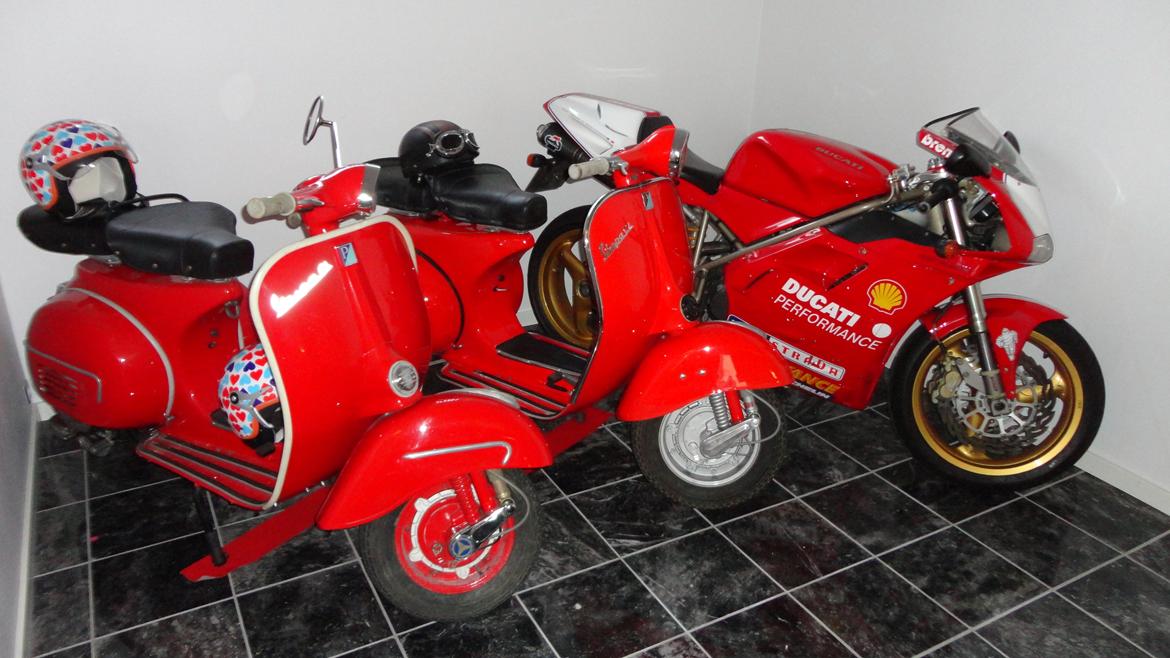 Vespa Gran Lux billede 1