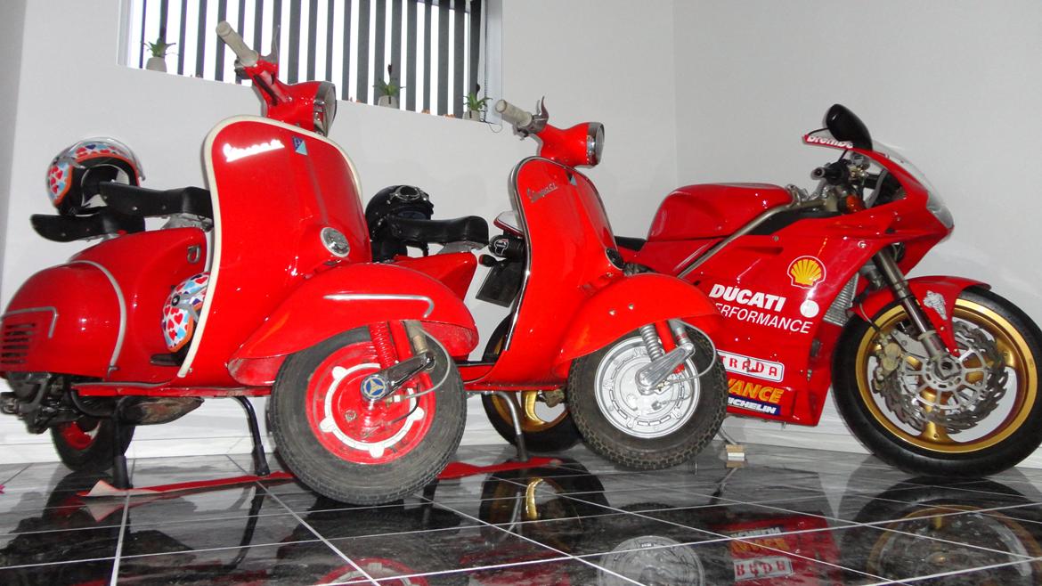 Vespa Gran Lux billede 4