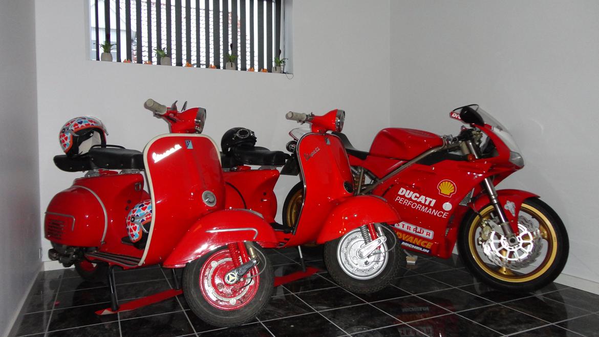 Vespa Gran Lux billede 5